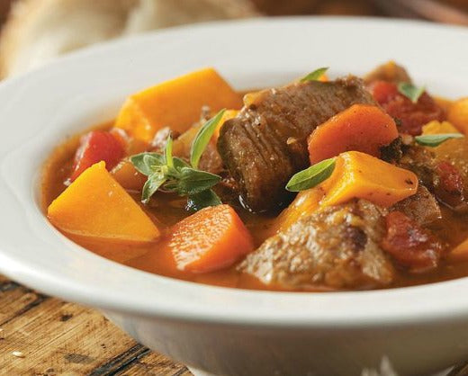 Favorite Autumn Butternut Pork Stew to the Rescue (Slow or Pressure Cooker)