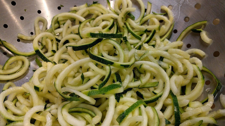 Zucchini Lo Mein for Light at Night Dinners