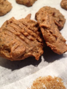 Dark Chocolate Pumpkin Cookies for Breakfast