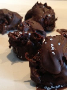 Episode 19 - Decadent Homemade Chocolate Truffles (Raw Cacao)