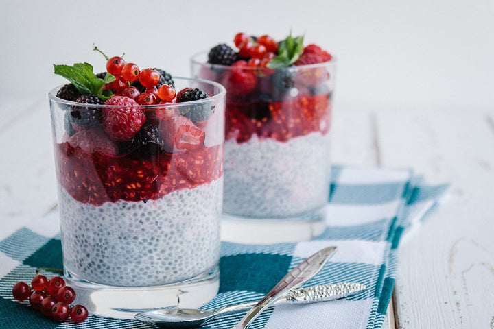 High Protein Chia Pudding