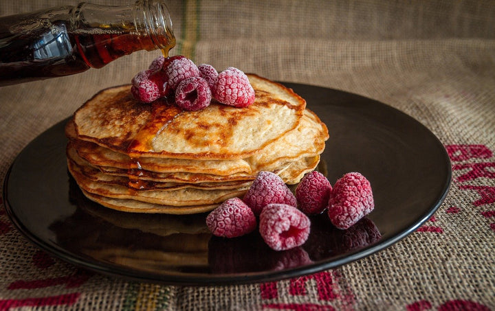 High Protein Power Pancakes. Yummmmo!