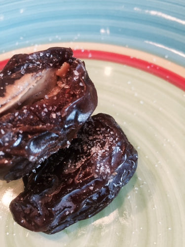Episode 18 - Nut-Butter Stuffed & Salted Dates