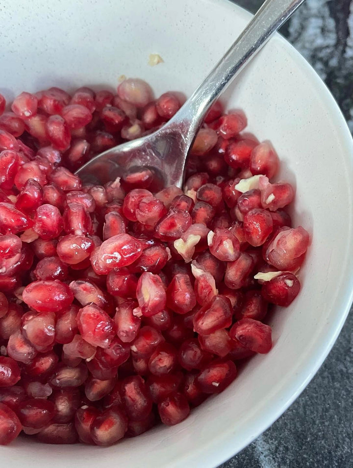 Episode 15 - Delicious Pomegranate Avocado Salsa (Athlete's Top Holiday Nutrition Question)
