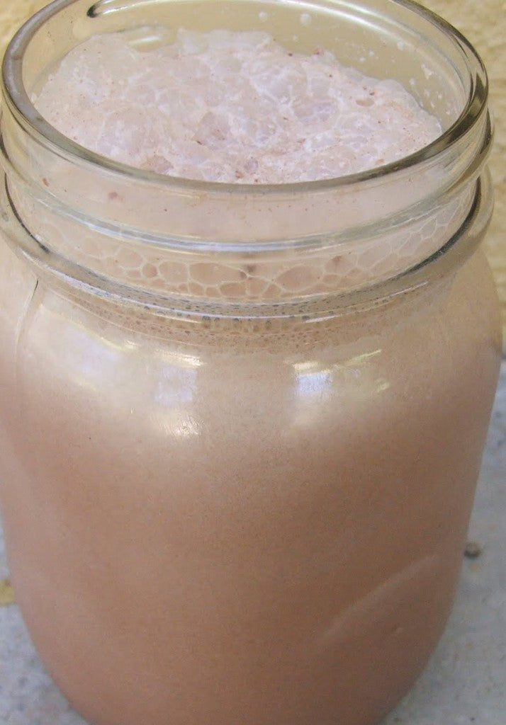Raw Cacao Chocolate Milk for Recovery