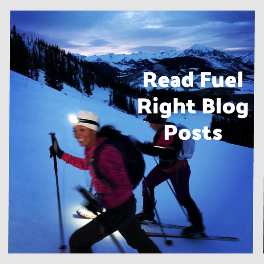fuel right blog
