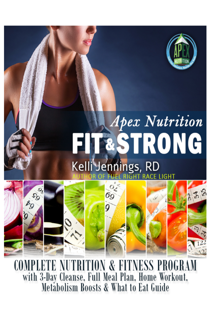 Apex Fit & Strong Nutrition Program (Lose Weight, Get Fit. No Sports Emphasis)